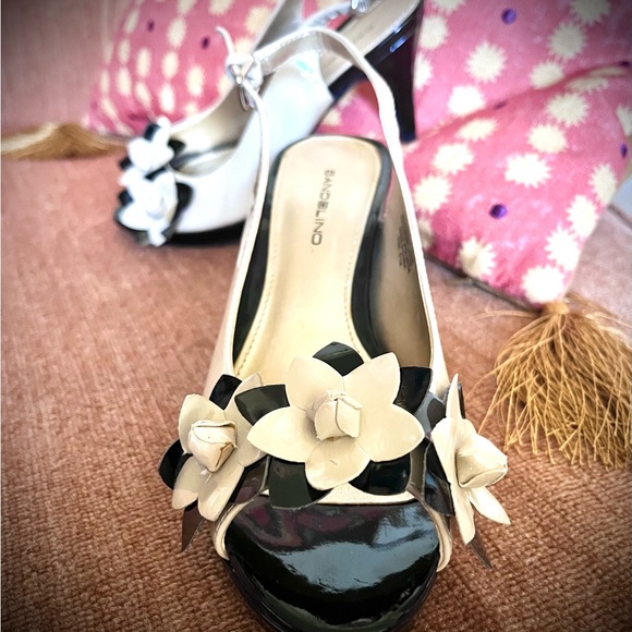 New platform 3” sling back - Picture 2 of 4